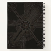 Carnet Outback Survivor : Emu Bush botanique commun (Dos)