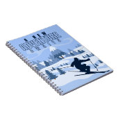 Carnet Outdoor Adventure snowboard hiver (Côté Droit)
