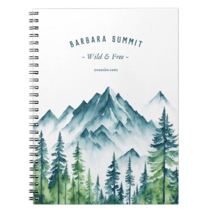 Carnet Outdoor Adventure Travel Guide Mountain Pine