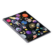 Carnet Outerspace Notebook (Côté Droit)
