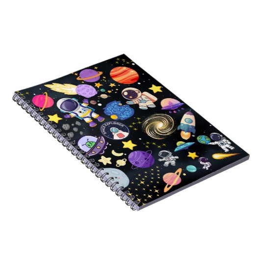 Carnet Outerspace Notebook (Côté Droit)