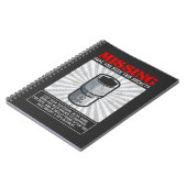 Carnet Outil d'atelier manquant de la prise mécanique 10m (Côté gauche)