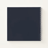 Carnet Outil de cuisine esquissé Noteboo de recette perso (Dos)