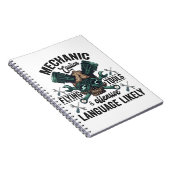 Carnet Outil De Flying Caution Mécanique Et Cadeau Offens (Côté Droit)