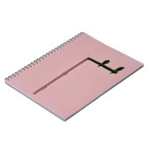 CARNET OUTIL DE MÉTAL VERT ET NOIR (Côté gauche)