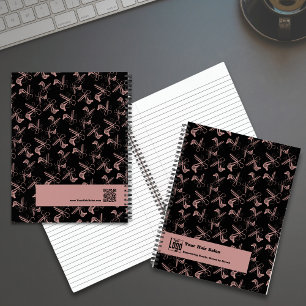 Carnet Outil de recherche de cheveux promotionnels Motif