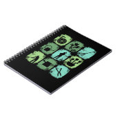 Carnet Outil Jardin Gardener (Côté gauche)