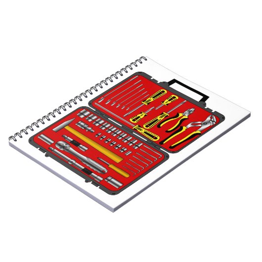 Carnet Outils Dans Une Boîte À Outils (Côté gauche)