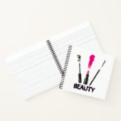 Carnet Outils de beauté (Intérieur)