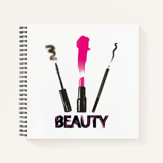 Carnet Outils de beauté (Devant)