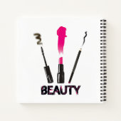 Carnet Outils de beauté (Dos)