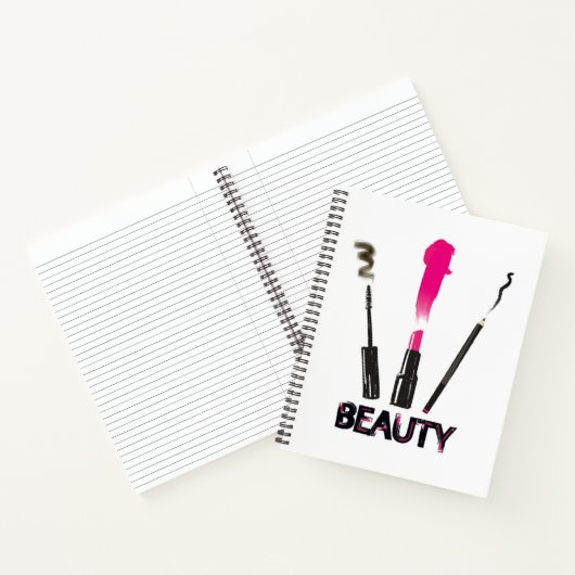 Carnet Outils de beauté (Intérieur)