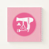 Carnet Outils de coiffure (Dos)