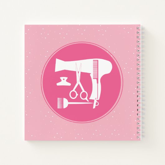 Carnet Outils de coiffure (Dos)