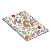 Carnet Outils de peinture Impressions (Côté Droit)