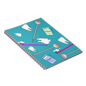 Carnet Outils de profession dentaire Conception (Côté Droit)