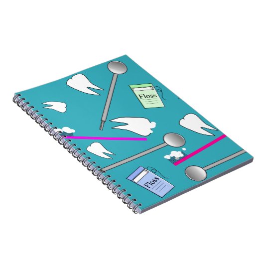 Carnet Outils de profession dentaire Conception (Côté Droit)