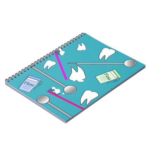 Carnet Outils de profession dentaire Conception (Côté gauche)