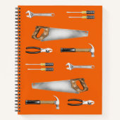 Carnet Outils de travail Handyman (Devant)