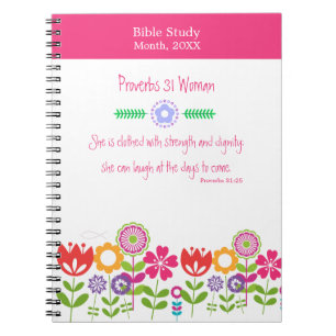 Carnet Outils d'étude biblique Les femmes proverbes 31