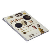 Carnet Outils d'Inca et objets façonnés, Pérou, de 'Le (Côté Droit)