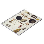 Carnet Outils d'Inca et objets façonnés, Pérou, de 'Le (Côté gauche)