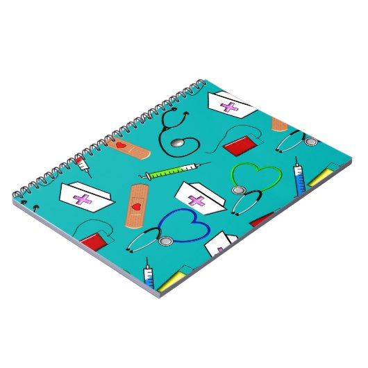 Carnet Outils d'infirmière (Côté gauche)