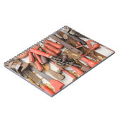 Carnet Outils Outil Russe antique Red Man (Côté gauche)