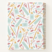 Carnet Outils scolaires (Dos)