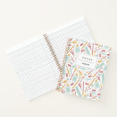 Carnet Outils scolaires personnalisés (Intérieur)