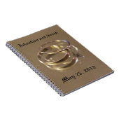 Carnet Ouverture de session mariage (Côté Droit)