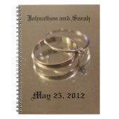 Carnet Ouverture de session mariage (Devant)
