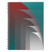 Carnet Ouverture des rideaux (Devant)