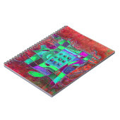 Carnet "Ouverture du pavot" par Paul Buică (Côté gauche)