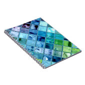 Carnet Ouvrez la conception originale vibrante fraîche (Côté Droit)