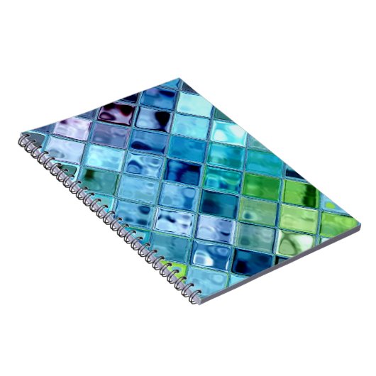 Carnet Ouvrez la conception originale vibrante fraîche (Côté Droit)