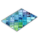 Carnet Ouvrez la conception originale vibrante fraîche (Côté gauche)