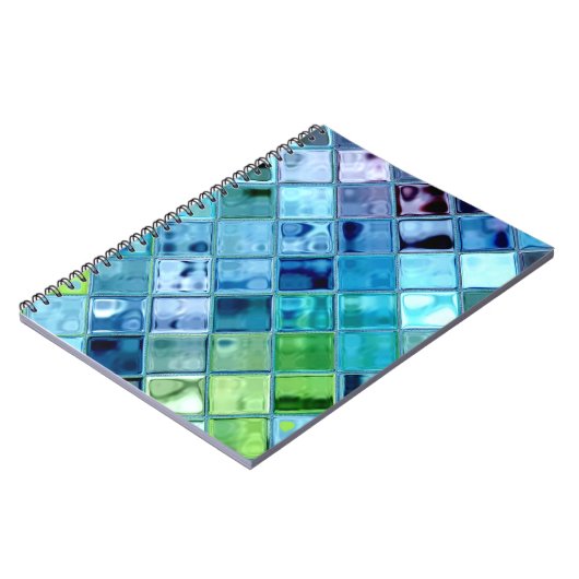 Carnet Ouvrez la conception originale vibrante fraîche (Côté gauche)