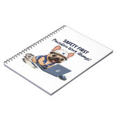 Carnet Ouvrier de la construction Frenchie Sécurité d'abo (Côté gauche)