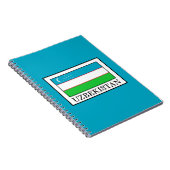 Carnet Ouzbékistan (Côté Droit)