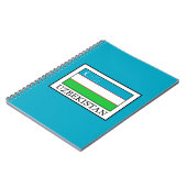 Carnet Ouzbékistan (Côté gauche)