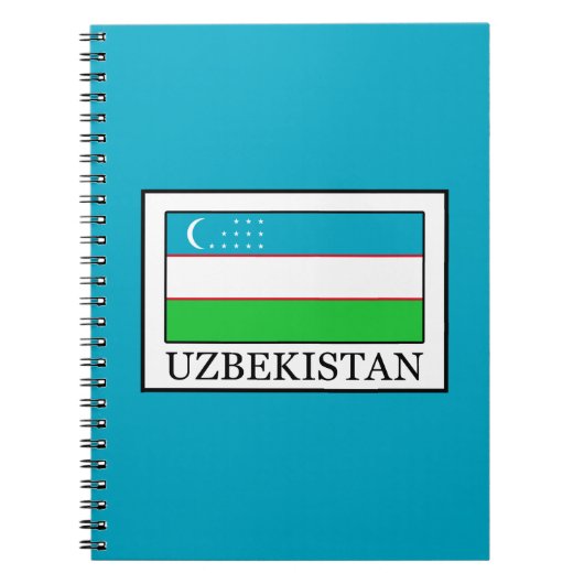Carnet Ouzbékistan (Devant)