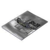 Carnet OV-10 Bronco (Côté gauche)