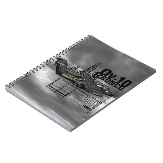 Carnet OV-10 Bronco (Côté gauche)