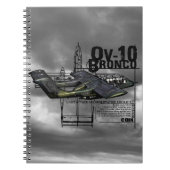 Carnet OV-10 Bronco (Devant)