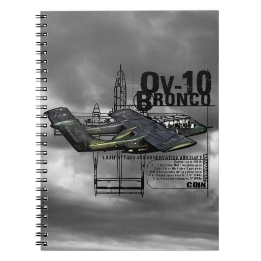 Carnet OV-10 Bronco (Devant)