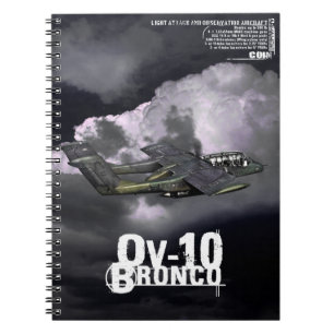 Carnet OV-10 Bronco