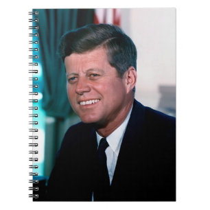 Carnet Oval Office President John Jack F. Kennedy