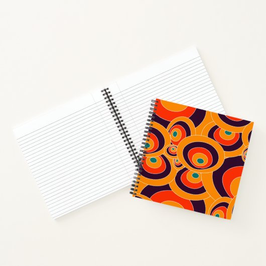 Carnet Ovales couleur Abstrait - Géométrique moder (Intérieur)