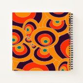 Carnet Ovales couleur Abstrait - Géométrique moder (Dos)